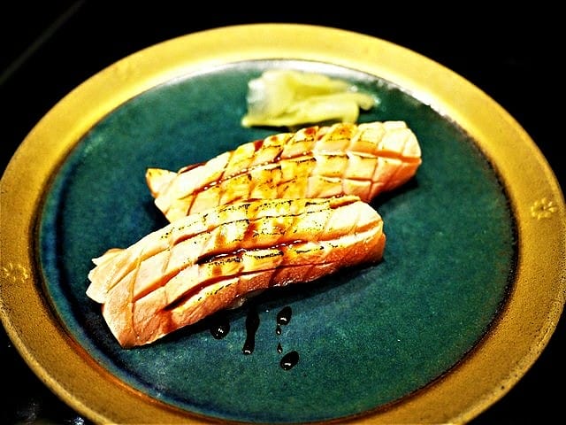 【食記】神樂坂割烹✿✿捷運六張犁→ 二訪精緻美食推薦,高CP值日本料理 / 握壽司 / 生魚片 - 第9張圖 【食記】神樂坂割烹✿✿捷運六張犁→ 二訪精緻美食推薦,高CP值日本料理 / 握壽司 / 生魚片