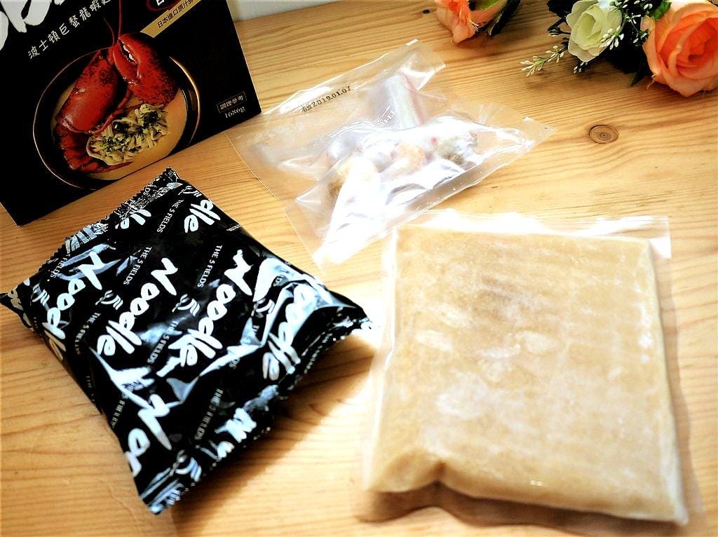 【人氣宅配】五味集食 波士頓巨螯龍蝦麵(日式豚骨/川香麻辣),集食爆汁三鮮餃 - 第5張圖 【人氣宅配】五味集食 波士頓巨螯龍蝦麵(日式豚骨/川香麻辣),集食爆汁三鮮餃