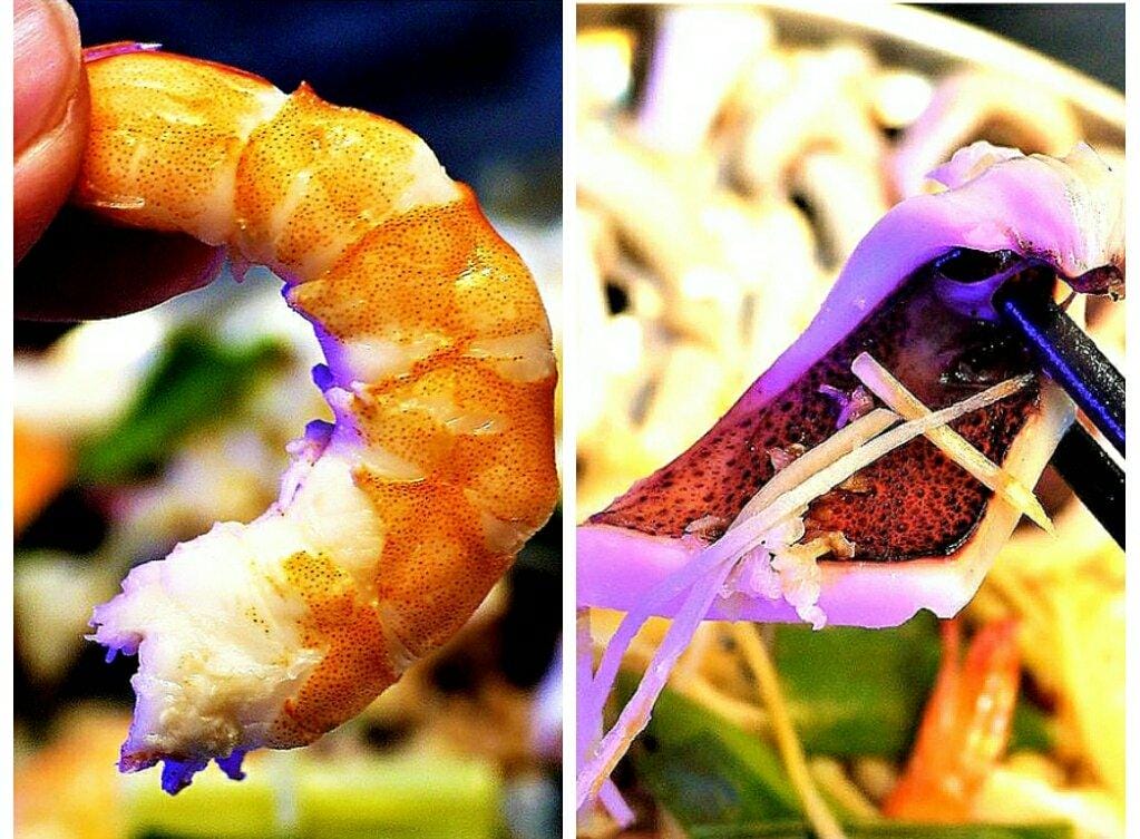 【中和火鍋】澎湖蒸鱻蒸氣火鍋 / 海鮮蒸籠塔 / 食材新鮮.一層又一層澎湃海鮮 - 第25張圖 【中和火鍋】澎湖蒸鱻蒸氣火鍋 / 海鮮蒸籠塔 / 食材新鮮.一層又一層澎湃海鮮