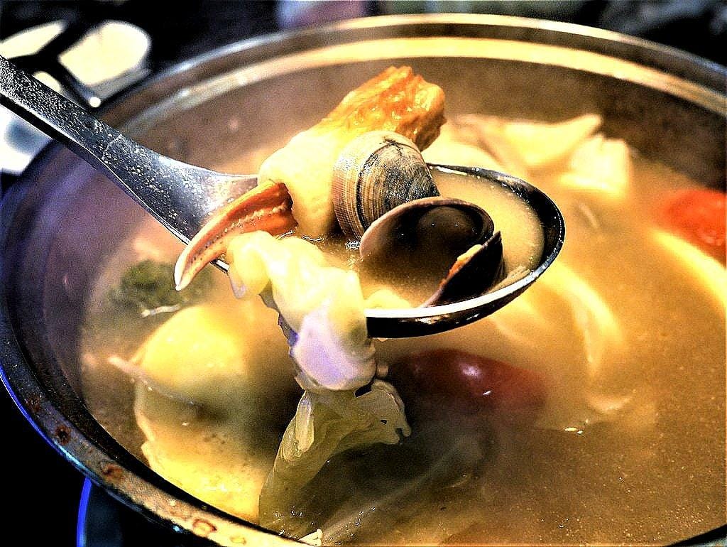 【中和火鍋】澎湖蒸鱻蒸氣火鍋 / 海鮮蒸籠塔 / 食材新鮮.一層又一層澎湃海鮮 - 第41張圖 【中和火鍋】澎湖蒸鱻蒸氣火鍋 / 海鮮蒸籠塔 / 食材新鮮.一層又一層澎湃海鮮