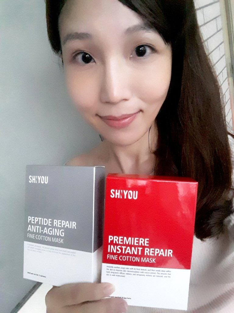 【面膜推薦】SHIYOU 植萃極致修護天然棉面膜&類肉毒修護抗老面膜,使用後肌膚明顯Q彈透亮 - 第2張圖 【面膜推薦】SHIYOU 植萃極致修護天然棉面膜&類肉毒修護抗老面膜,使用後肌膚明顯Q彈透亮