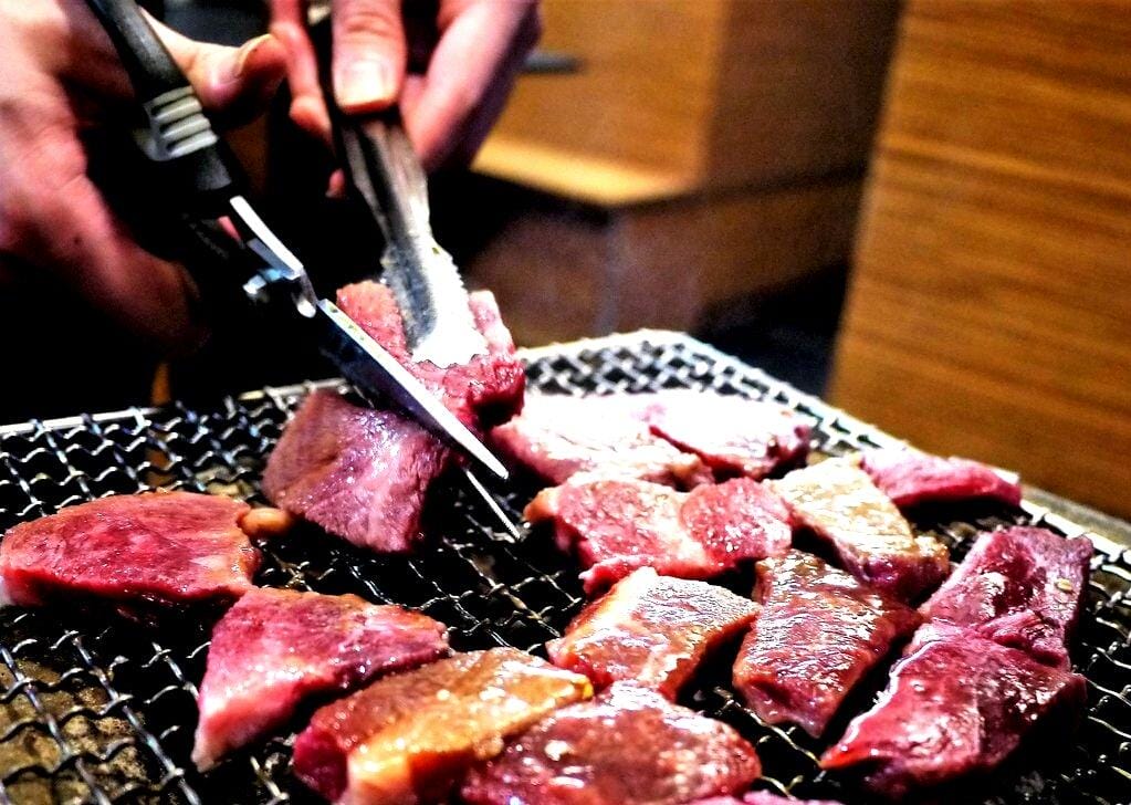 【中和燒烤吃到飽】燒惑日式炭火燒肉店 ,頂級肉品-澎湃海鮮大餐,桌邊服務.打卡送泰國蝦(捷運景安站)文末影音介紹 - 第39張圖 【中和燒烤吃到飽】燒惑日式炭火燒肉店 ,頂級肉品-澎湃海鮮大餐,桌邊服務.打卡送泰國蝦(捷運景安站)文末影音介紹
