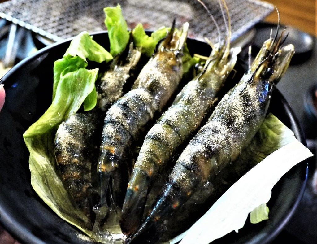 【中和燒烤吃到飽】燒惑日式炭火燒肉店 ,頂級肉品-澎湃海鮮大餐,桌邊服務.打卡送泰國蝦(捷運景安站)文末影音介紹 - 第57張圖 【中和燒烤吃到飽】燒惑日式炭火燒肉店 ,頂級肉品-澎湃海鮮大餐,桌邊服務.打卡送泰國蝦(捷運景安站)文末影音介紹