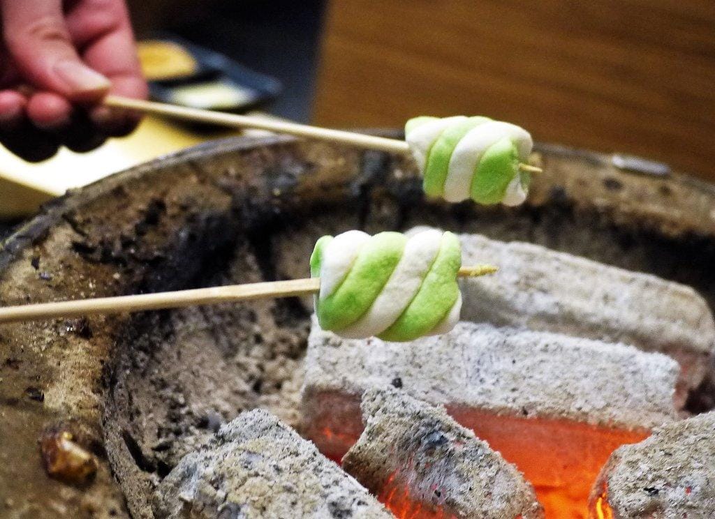 【中和燒烤吃到飽】燒惑日式炭火燒肉店 ,頂級肉品-澎湃海鮮大餐,桌邊服務.打卡送泰國蝦(捷運景安站)文末影音介紹 - 第62張圖 【中和燒烤吃到飽】燒惑日式炭火燒肉店 ,頂級肉品-澎湃海鮮大餐,桌邊服務.打卡送泰國蝦(捷運景安站)文末影音介紹