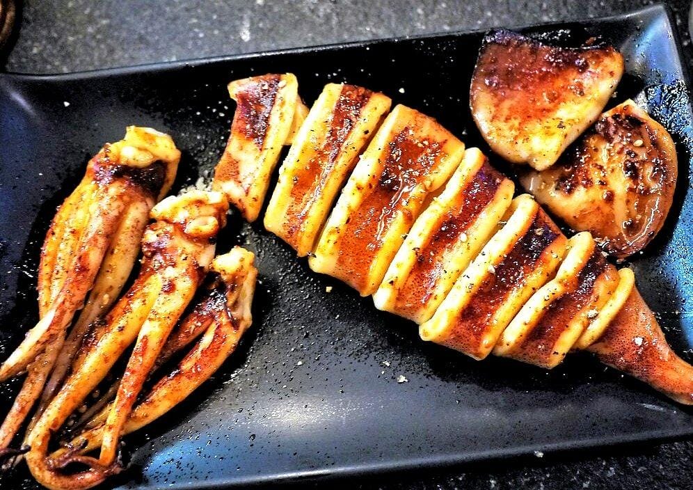 【中和燒烤吃到飽】燒惑日式炭火燒肉店 ,頂級肉品-澎湃海鮮大餐,桌邊服務.打卡送泰國蝦(捷運景安站)文末影音介紹 - 第43張圖 【中和燒烤吃到飽】燒惑日式炭火燒肉店 ,頂級肉品-澎湃海鮮大餐,桌邊服務.打卡送泰國蝦(捷運景安站)文末影音介紹
