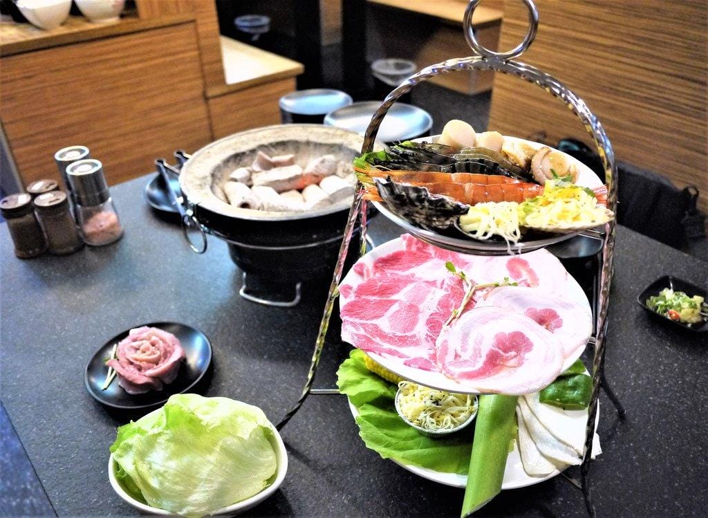 【中和燒烤吃到飽】燒惑日式炭火燒肉店 ,頂級肉品-澎湃海鮮大餐,桌邊服務.打卡送泰國蝦(捷運景安站)文末影音介紹 - 第22張圖 【中和燒烤吃到飽】燒惑日式炭火燒肉店 ,頂級肉品-澎湃海鮮大餐,桌邊服務.打卡送泰國蝦(捷運景安站)文末影音介紹