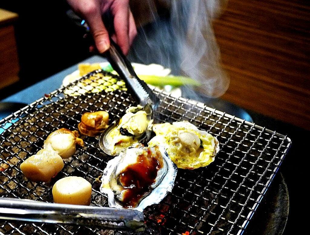 【中和燒烤吃到飽】燒惑日式炭火燒肉店 ,頂級肉品-澎湃海鮮大餐,桌邊服務.打卡送泰國蝦(捷運景安站)文末影音介紹 - 第51張圖 【中和燒烤吃到飽】燒惑日式炭火燒肉店 ,頂級肉品-澎湃海鮮大餐,桌邊服務.打卡送泰國蝦(捷運景安站)文末影音介紹