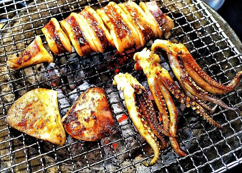 【中和燒烤吃到飽】燒惑日式炭火燒肉店 ,頂級肉品-澎湃海鮮大餐,桌邊服務.打卡送泰國蝦(捷運景安站)文末影音介紹 - 第42張圖 【中和燒烤吃到飽】燒惑日式炭火燒肉店 ,頂級肉品-澎湃海鮮大餐,桌邊服務.打卡送泰國蝦(捷運景安站)文末影音介紹