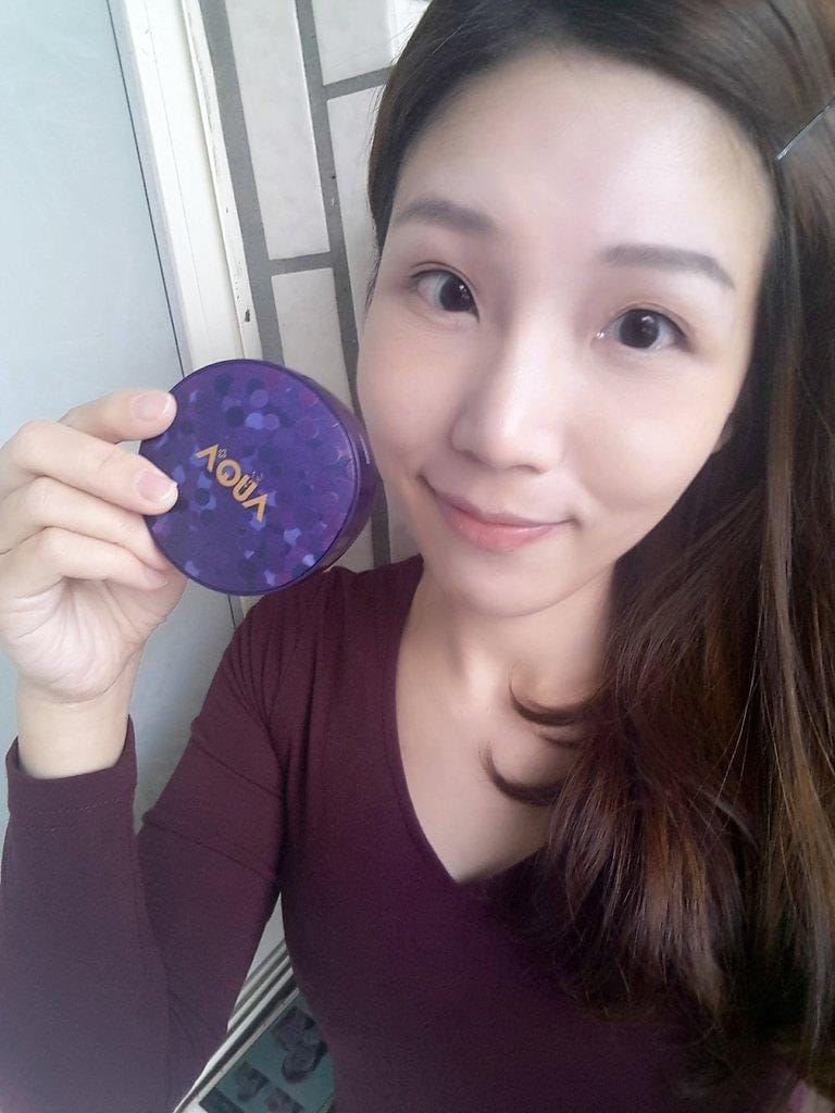 完美底妝 ❤ 美國AQUA極光感玻尿酸SRC氣墊粉餅,打造你專屬的亮澤水潤 - 第7張圖 完美底妝 ❤ 美國AQUA極光感玻尿酸SRC氣墊粉餅,打造你專屬的亮澤水潤