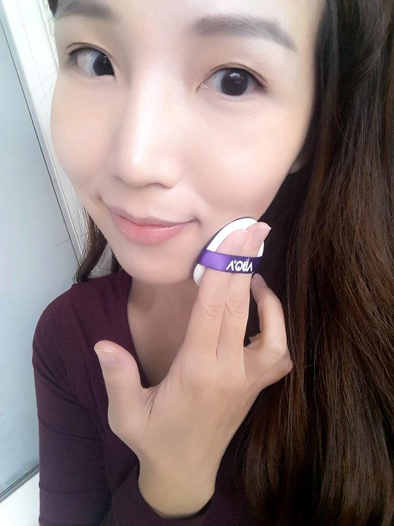 完美底妝 ❤ 美國AQUA極光感玻尿酸SRC氣墊粉餅,打造你專屬的亮澤水潤 - 第11張圖 完美底妝 ❤ 美國AQUA極光感玻尿酸SRC氣墊粉餅,打造你專屬的亮澤水潤