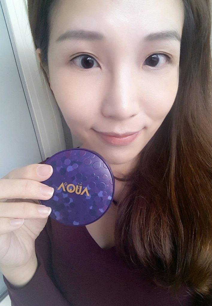 完美底妝 ❤ 美國AQUA極光感玻尿酸SRC氣墊粉餅,打造你專屬的亮澤水潤 - 第15張圖 完美底妝 ❤ 美國AQUA極光感玻尿酸SRC氣墊粉餅,打造你專屬的亮澤水潤