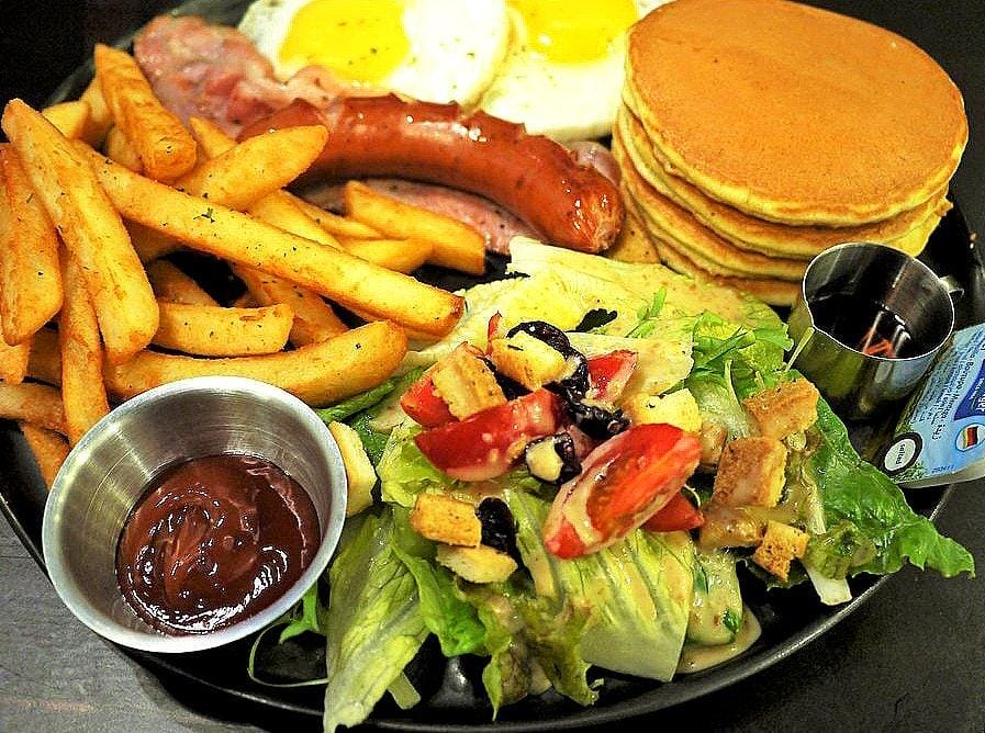 【漢堡早午餐】HALF TIME ‧ Burger N Brunch,大份量澎湃早午餐,讓人大大的滿足,捷運信義安和 - 第25張圖 【漢堡早午餐】HALF TIME ‧ Burger N Brunch,大份量澎湃早午餐,讓人大大的滿足,捷運信義安和