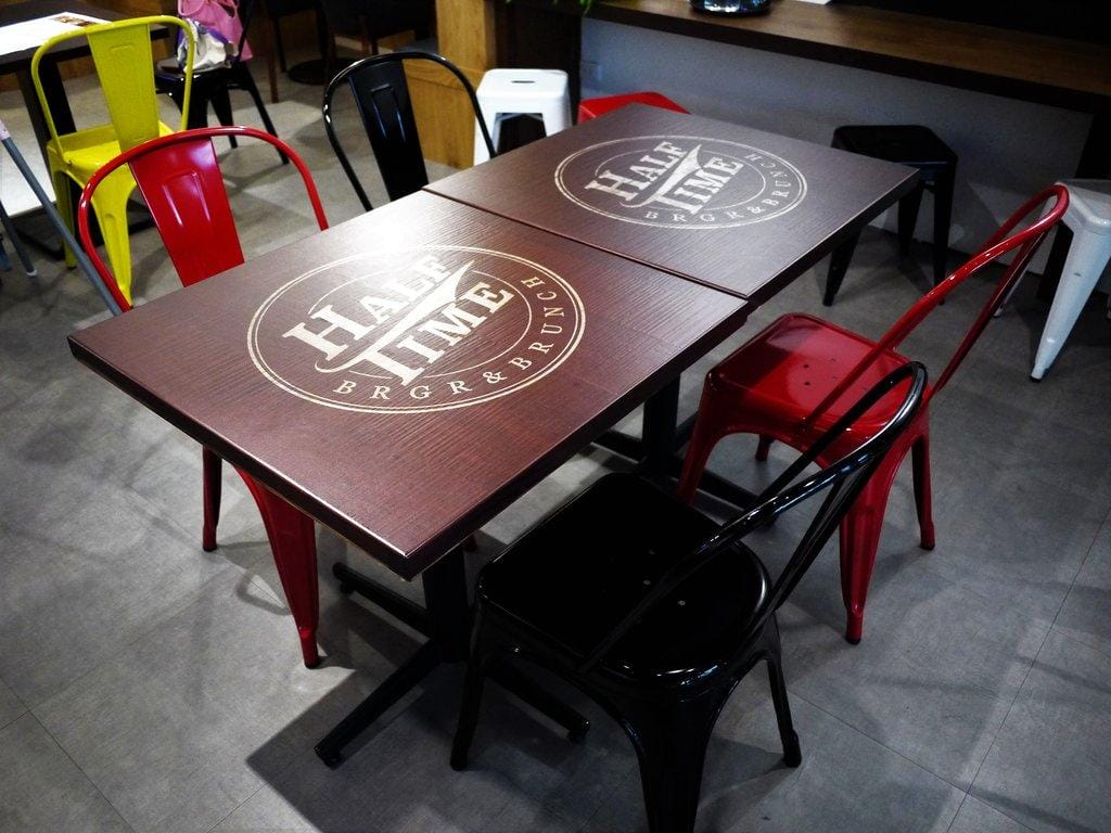 【漢堡早午餐】HALF TIME ‧ Burger N Brunch,大份量澎湃早午餐,讓人大大的滿足,捷運信義安和 - 第6張圖 【漢堡早午餐】HALF TIME ‧ Burger N Brunch,大份量澎湃早午餐,讓人大大的滿足,捷運信義安和