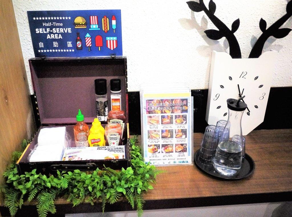 【漢堡早午餐】HALF TIME ‧ Burger N Brunch,大份量澎湃早午餐,讓人大大的滿足,捷運信義安和 - 第9張圖 【漢堡早午餐】HALF TIME ‧ Burger N Brunch,大份量澎湃早午餐,讓人大大的滿足,捷運信義安和