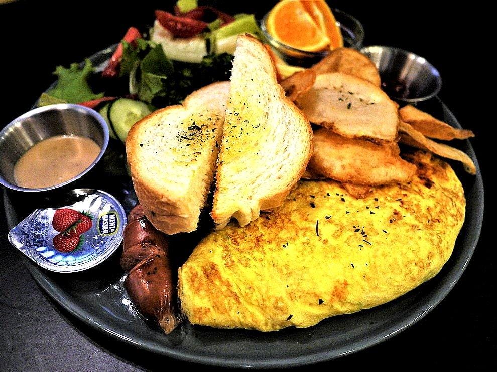 【漢堡早午餐】HALF TIME ‧ Burger N Brunch,大份量澎湃早午餐,讓人大大的滿足,捷運信義安和 - 第26張圖 【漢堡早午餐】HALF TIME ‧ Burger N Brunch,大份量澎湃早午餐,讓人大大的滿足,捷運信義安和
