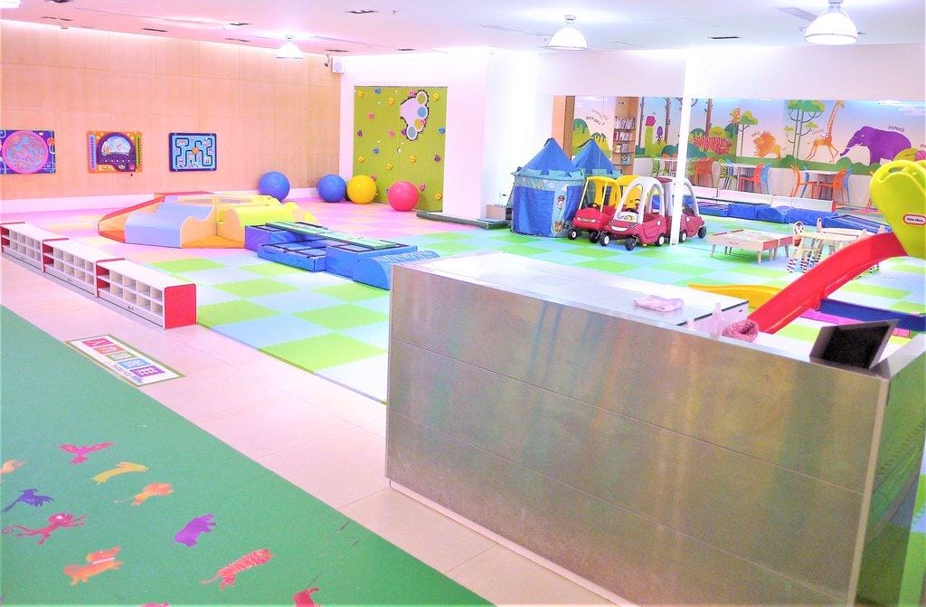 【松山區親子餐廳】跳跳蛙親子運動餐廳,結合了多樣體能設備.媽寶聚餐好地方,文內完整菜單 - 第16張圖 【松山區親子餐廳】跳跳蛙親子運動餐廳,結合了多樣體能設備.媽寶聚餐好地方,文內完整菜單