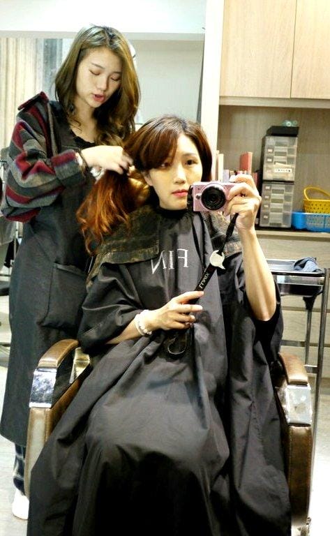 【中山區髮廊】FIN hair – 設計師Andy蜜糖紫+霧面紫灰暈染.低調浪漫髮色 - 第14張圖 【中山區髮廊】FIN hair – 設計師Andy蜜糖紫+霧面紫灰暈染.低調浪漫髮色
