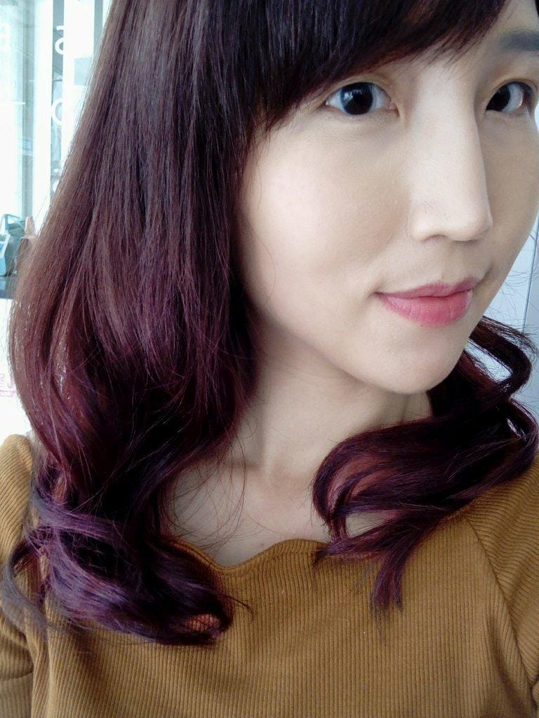 【中山區髮廊】FIN hair – 設計師Andy蜜糖紫+霧面紫灰暈染.低調浪漫髮色 - 第24張圖 【中山區髮廊】FIN hair – 設計師Andy蜜糖紫+霧面紫灰暈染.低調浪漫髮色