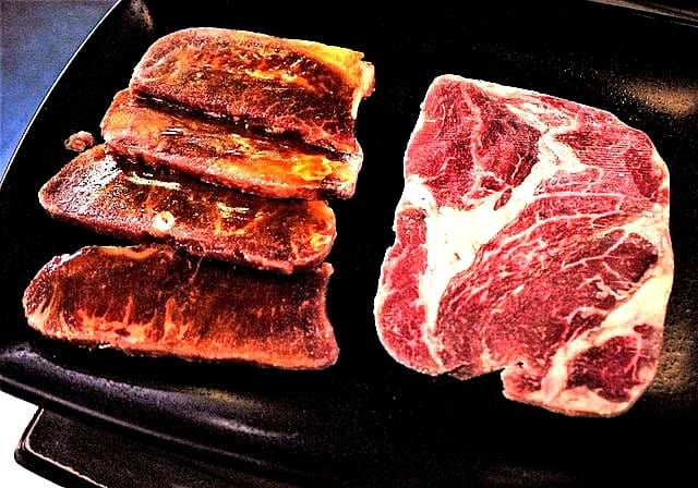 【信義區美食】好客無煙海鮮炭火燒肉.提供新鮮海鮮.沙拉吧吃到飽 / DJ陪伴,飲料啤酒暢飲(文末最新完整菜單) - 第16張圖 【信義區美食】好客無煙海鮮炭火燒肉.提供新鮮海鮮.沙拉吧吃到飽 / DJ陪伴,飲料啤酒暢飲(文末最新完整菜單)