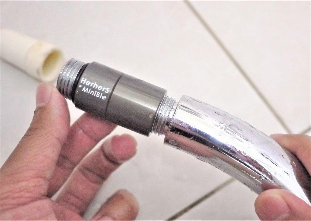 MiniBle奈米微氣泡產生器,安裝簡單方便,深入毛孔/蔬果隙縫~輕鬆帶走髒汙 - 第5張圖 MiniBle奈米微氣泡產生器,安裝簡單方便,深入毛孔/蔬果隙縫~輕鬆帶走髒汙