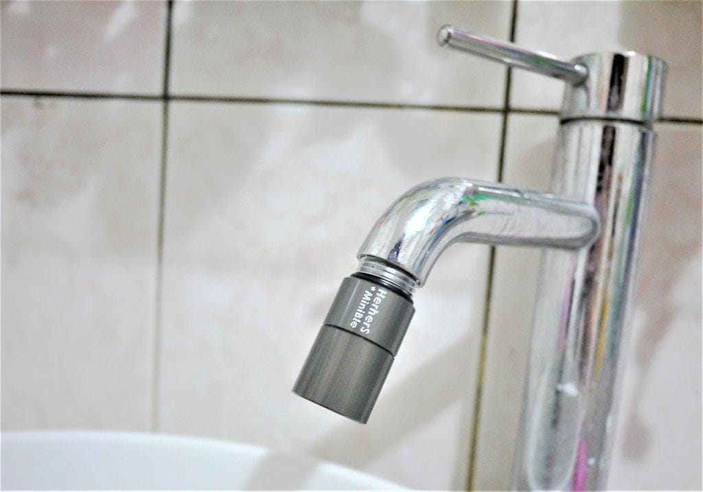MiniBle奈米微氣泡產生器,安裝簡單方便,深入毛孔/蔬果隙縫~輕鬆帶走髒汙 - 第10張圖 MiniBle奈米微氣泡產生器,安裝簡單方便,深入毛孔/蔬果隙縫~輕鬆帶走髒汙
