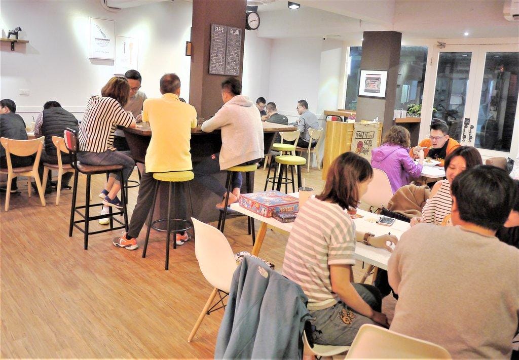 【新埔義大利麵】飽食義燉.帶有溫馨氣氛的店家.手工醬料 / 食材新鮮又美味 - 第6張圖 【新埔義大利麵】飽食義燉.帶有溫馨氣氛的店家.手工醬料 / 食材新鮮又美味