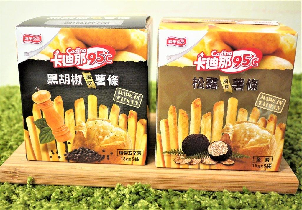 【零食】比日本的還好吃,百吃不膩~卡廸那95℃ 松露風味薯條&黑胡椒風味薯條,席捲你的味蕾 - 第3張圖 【零食】比日本的還好吃,百吃不膩~卡廸那95℃ 松露風味薯條&黑胡椒風味薯條,席捲你的味蕾