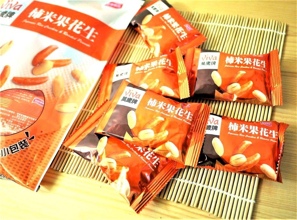 【零食推薦】萬歲牌便利小包裝 柿米果花生.鹹香酥脆讓人一口接一口 - 第4張圖 【零食推薦】萬歲牌便利小包裝 柿米果花生.鹹香酥脆讓人一口接一口