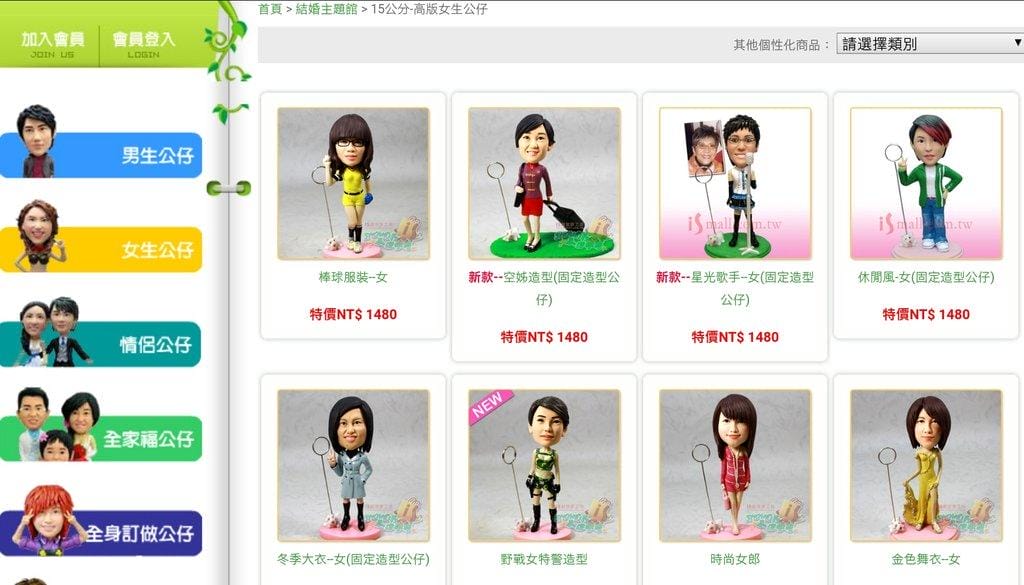 【公仔蒐藏】IS創意夢工坊 客製公仔 / 創意生日禮物 / 情人節禮物 / 畢業公仔 / 結婚公仔~讓我夢想成真!! - 第6張圖 【公仔蒐藏】IS創意夢工坊 客製公仔 / 創意生日禮物 / 情人節禮物 / 畢業公仔 / 結婚公仔~讓我夢想成真!!