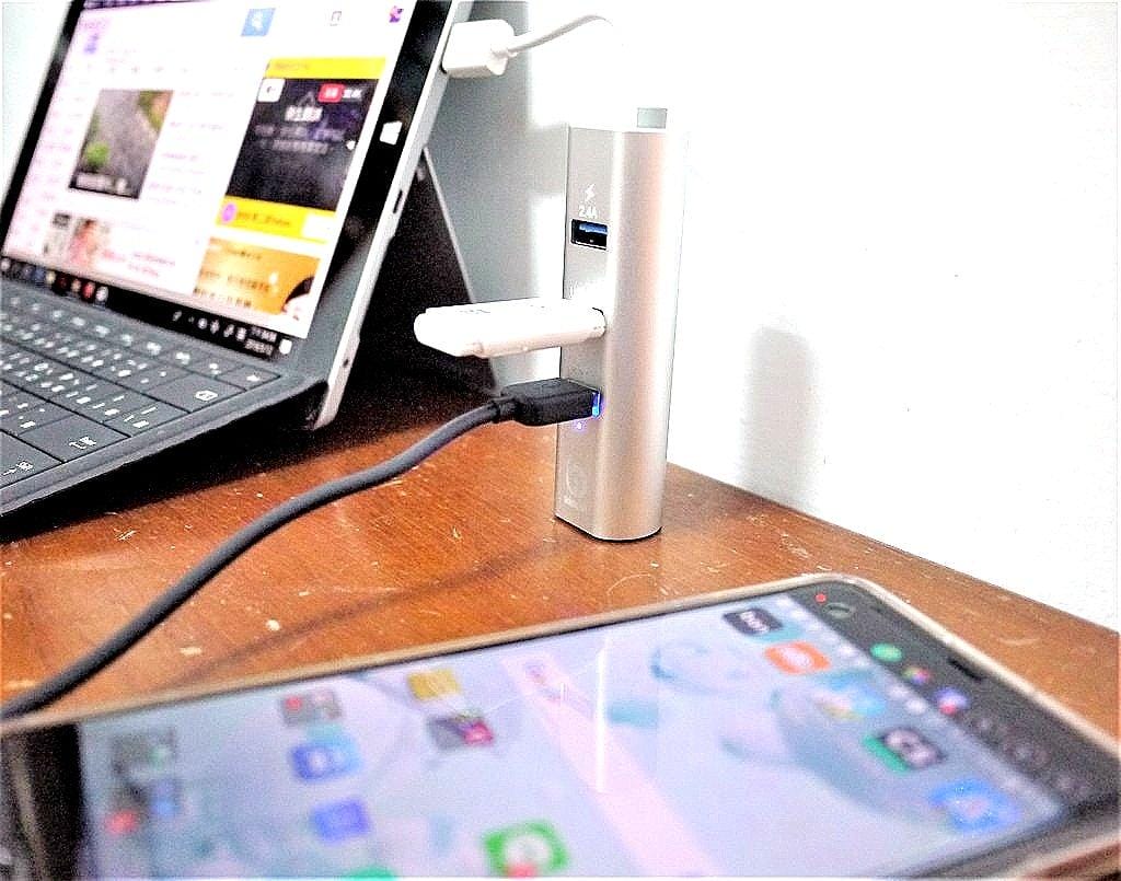 【多孔充電器】小比科技-USB3.0 TYPE-C 擴充/網路轉接線，滿足日常使用需求