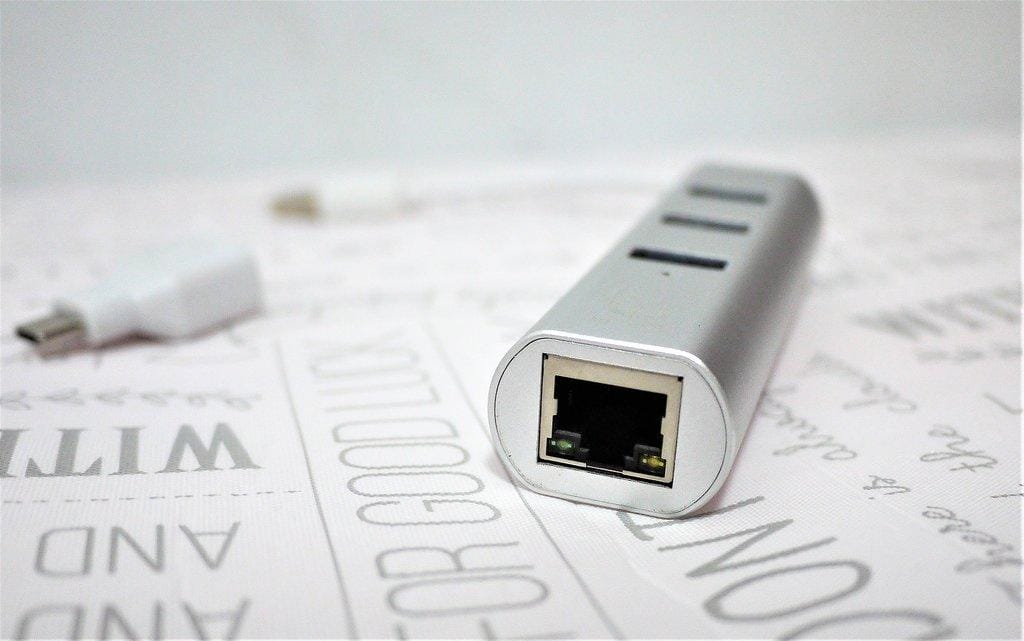 【多孔充電器】小比科技-USB3.0 TYPE-C 擴充/網路轉接線，滿足日常使用需求
