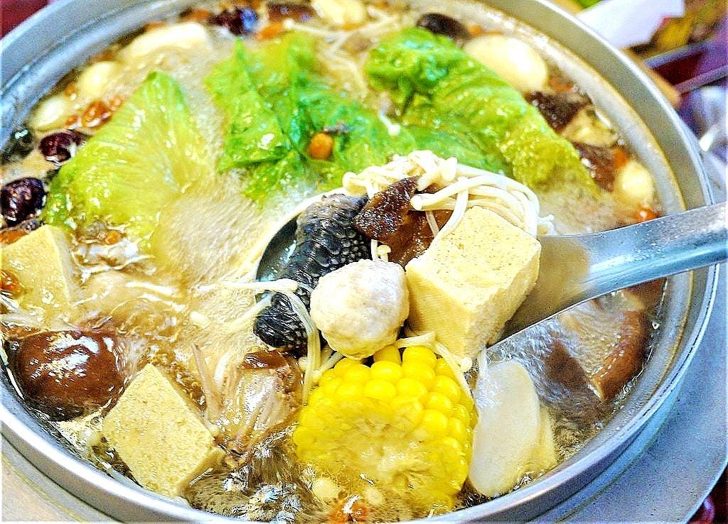 台北淡水【帝王食補】古早味菜脯雞 / 養生鍋物 / 溫暖食補鍋物.淡水捷運站 - 第14張圖 台北淡水【帝王食補】古早味菜脯雞 / 養生鍋物 / 溫暖食補鍋物.淡水捷運站