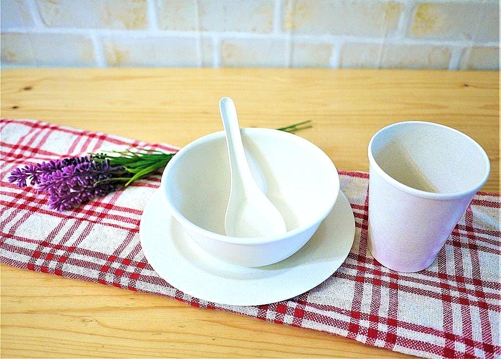 【餐具/網購】竹纖維環保餐具組.天然無毒成分.使用起來好安心!和免洗餐具說掰掰~ - 第12張圖 【餐具/網購】竹纖維環保餐具組.天然無毒成分.使用起來好安心!和免洗餐具說掰掰~