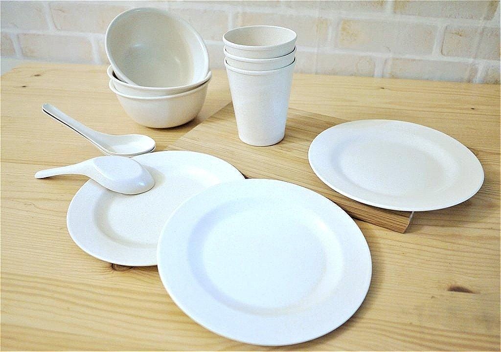 【餐具/網購】竹纖維環保餐具組.天然無毒成分.使用起來好安心!和免洗餐具說掰掰~ - 第4張圖 【餐具/網購】竹纖維環保餐具組.天然無毒成分.使用起來好安心!和免洗餐具說掰掰~