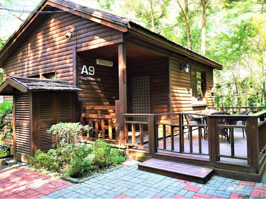 【谷關民宿】台中八仙山莊.一泊二食,渡假小木屋,呼吸自然芬多精 / 八仙國家森林遊樂區 - 第11張圖 【谷關民宿】台中八仙山莊.一泊二食,渡假小木屋,呼吸自然芬多精 / 八仙國家森林遊樂區