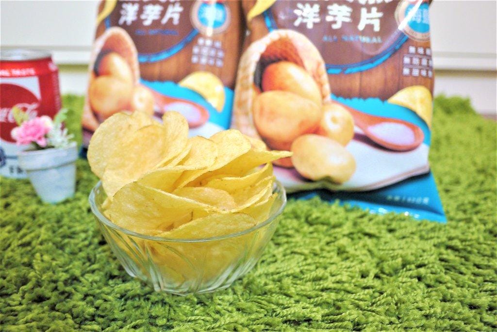 【洋芋片零食推薦】卡廸那全天然洋芋片海鹽口味 . 美味少負擔/ 辦公室零食新選擇 - 第4張圖 【洋芋片零食推薦】卡廸那全天然洋芋片海鹽口味 . 美味少負擔/ 辦公室零食新選擇