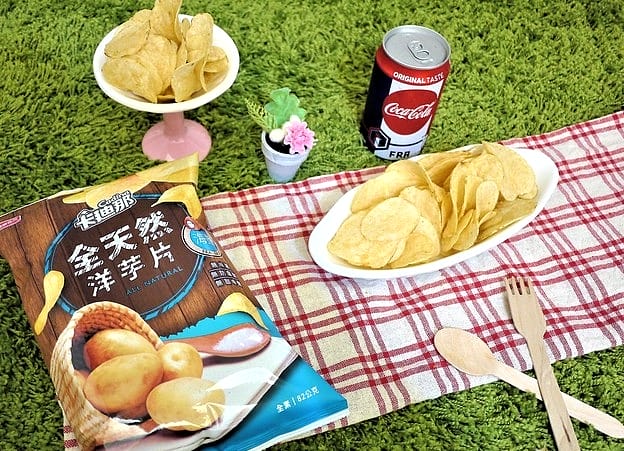 【洋芋片零食推薦】卡廸那全天然洋芋片海鹽口味 . 美味少負擔/ 辦公室零食新選擇 - 第6張圖 【洋芋片零食推薦】卡廸那全天然洋芋片海鹽口味 . 美味少負擔/ 辦公室零食新選擇