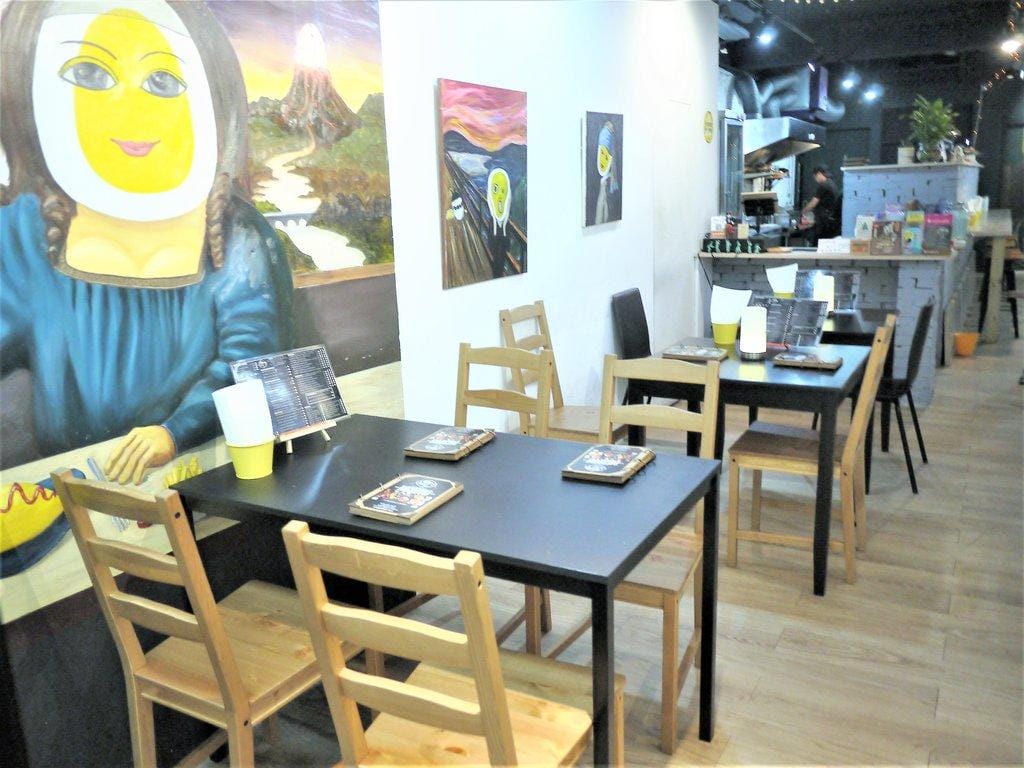 【晴光商圈|美式餐廳】奇點+早午餐 ,漢堡 / 炸雞 / 單點小品,早午餐 / 聚餐首選 - 第8張圖 【晴光商圈|美式餐廳】奇點+早午餐 ,漢堡 / 炸雞 / 單點小品,早午餐 / 聚餐首選