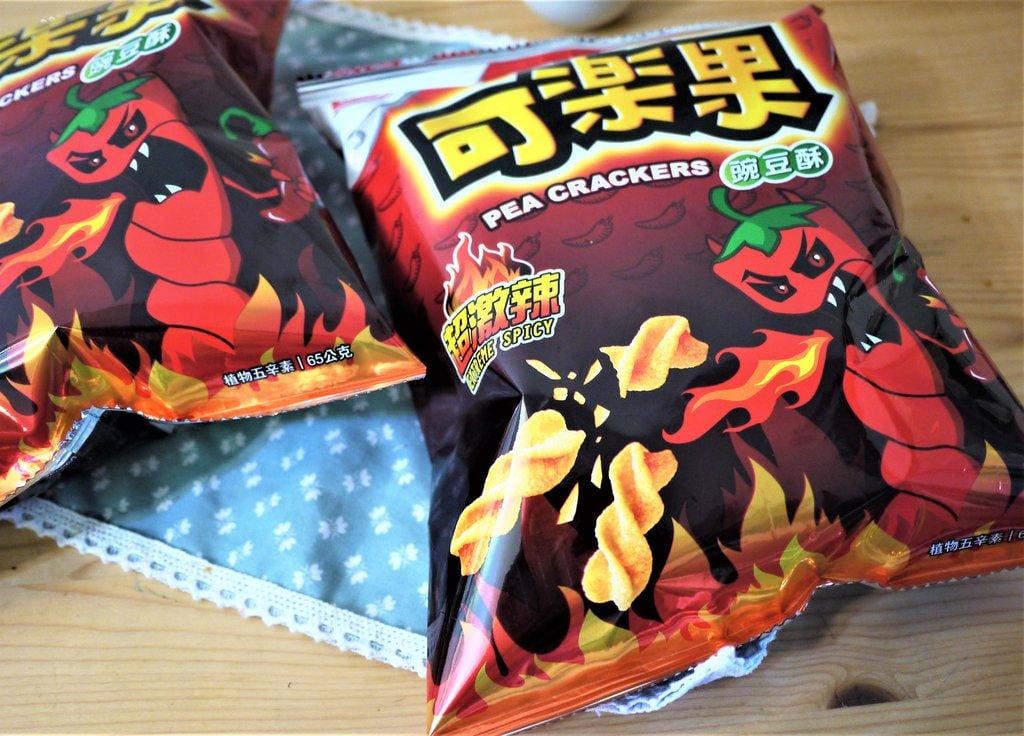 【零食】超激辣口味 可樂果!辣度更加提升 有它追劇更有趣 - 第2張圖 【零食】超激辣口味 可樂果!辣度更加提升 有它追劇更有趣