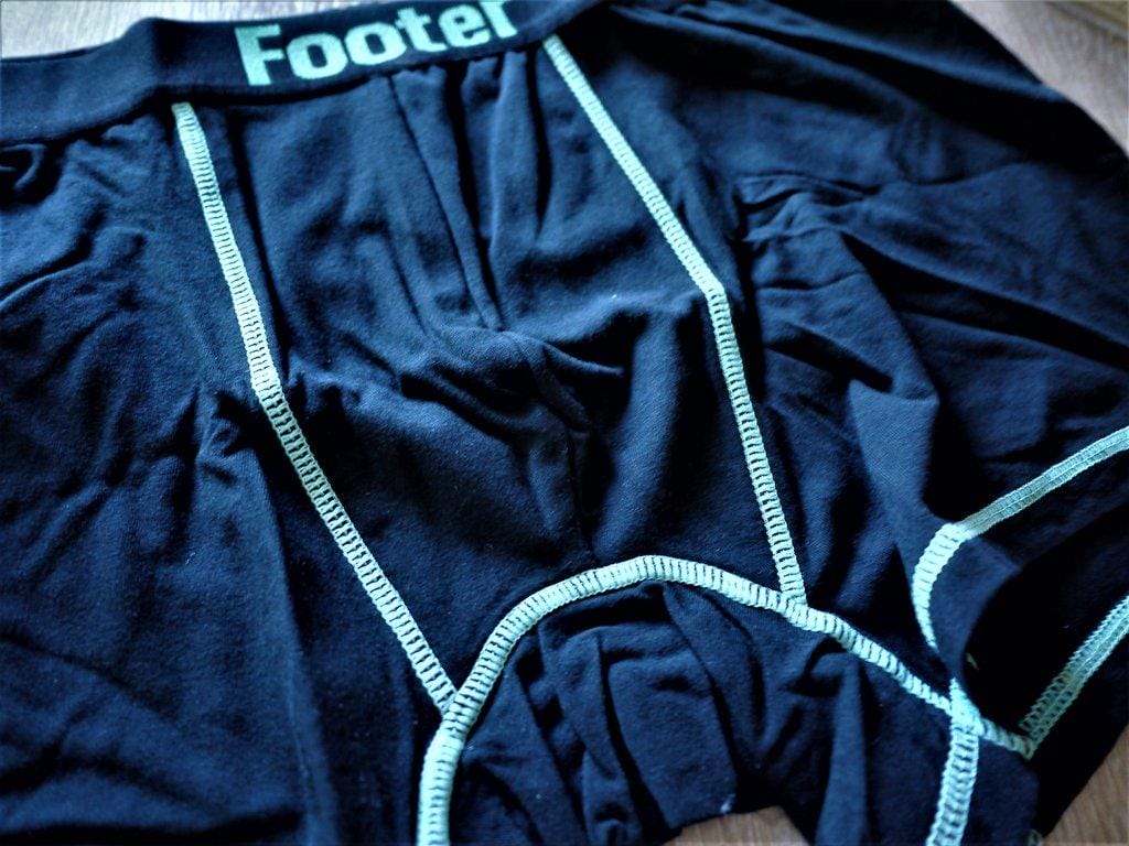 【挑選內褲】Footer男性機能內褲.舒爽透氣不悶熱!彈性佳 / 提升包覆性能 - 第8張圖 【挑選內褲】Footer男性機能內褲.舒爽透氣不悶熱!彈性佳 / 提升包覆性能