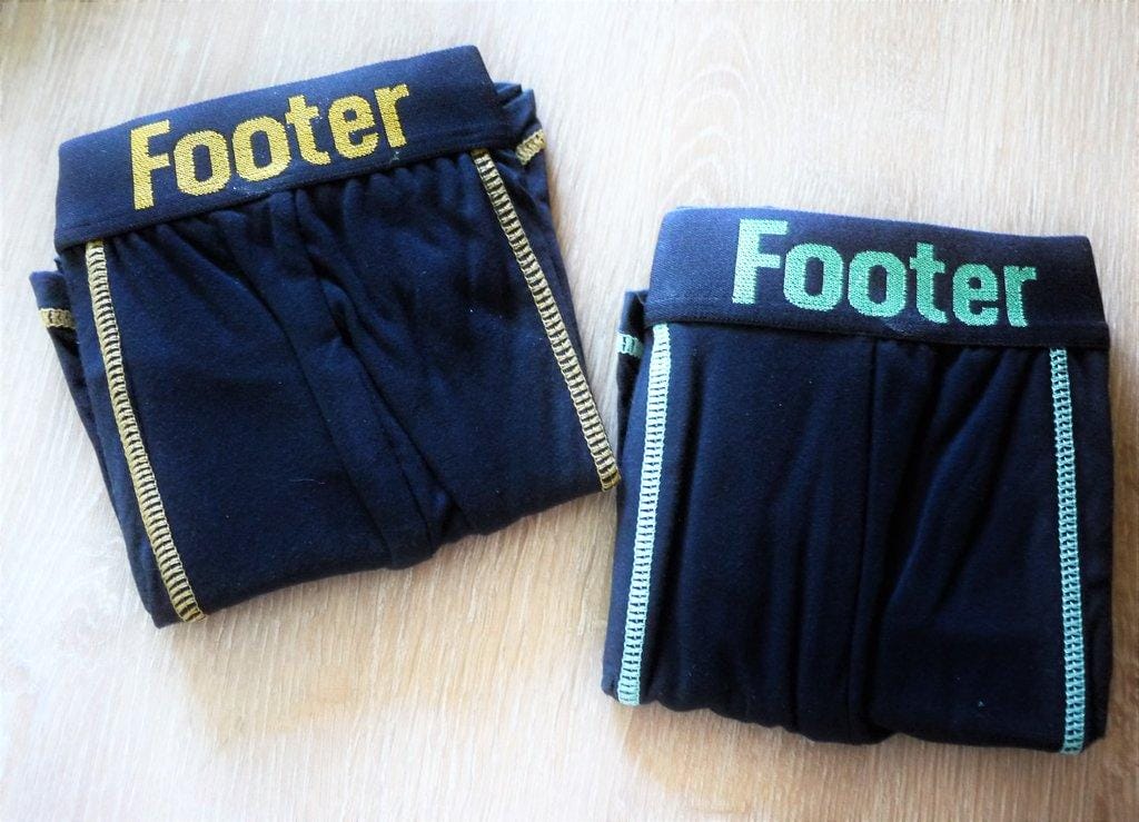 【挑選內褲】Footer男性機能內褲.舒爽透氣不悶熱!彈性佳 / 提升包覆性能 - 第7張圖 【挑選內褲】Footer男性機能內褲.舒爽透氣不悶熱!彈性佳 / 提升包覆性能