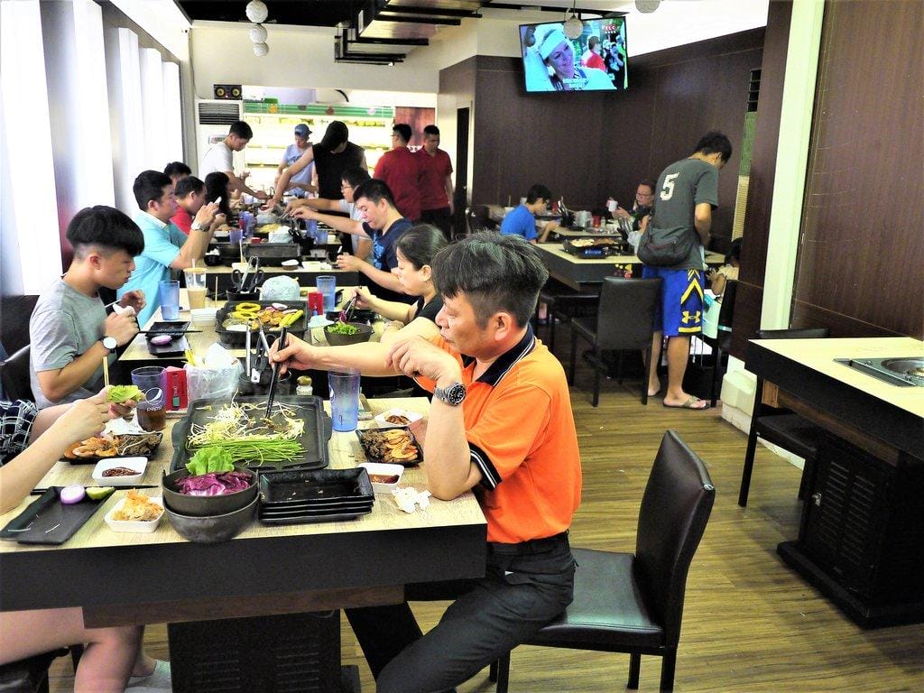 【板橋燒烤】好奇太郎 358元鐵板燒任你吃到飽.新北燒烤餐廳推薦 - 第4張圖 【板橋燒烤】好奇太郎 358元鐵板燒任你吃到飽.新北燒烤餐廳推薦