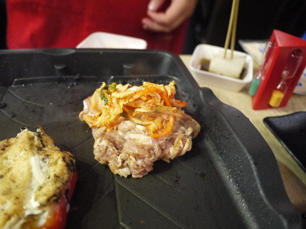 【板橋燒烤】好奇太郎 358元鐵板燒任你吃到飽.新北燒烤餐廳推薦 - 第35張圖 【板橋燒烤】好奇太郎 358元鐵板燒任你吃到飽.新北燒烤餐廳推薦