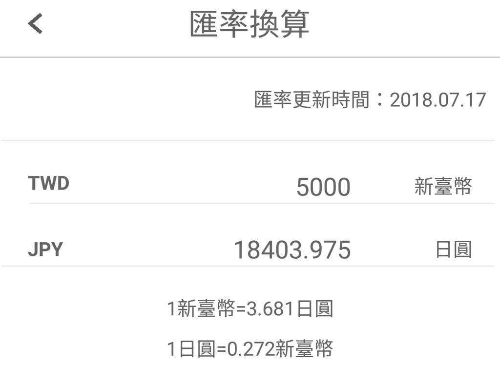 一站式多功能的「暢遊日本APP」多功能 . 遊日本首選 / 電車轉程查詢 / 匯率換算 - 第8張圖 一站式多功能的「暢遊日本APP」多功能 . 遊日本首選 / 電車轉程查詢 / 匯率換算