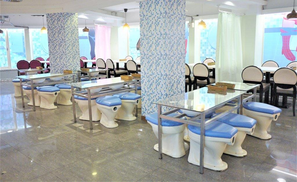 【士林打卡餐廳】便所主題餐廳Modern Toilet . 空間大 / 聚餐首選 . 2018新菜色 - 第11張圖 【士林打卡餐廳】便所主題餐廳Modern Toilet . 空間大 / 聚餐首選 . 2018新菜色