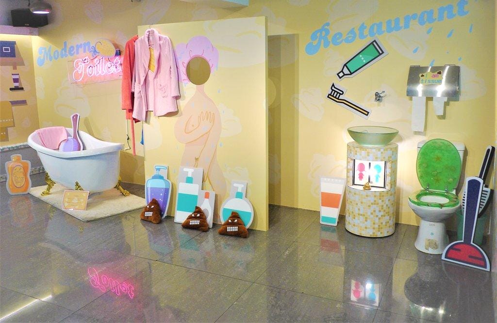 【士林打卡餐廳】便所主題餐廳Modern Toilet . 空間大 / 聚餐首選 . 2018新菜色 - 第13張圖 【士林打卡餐廳】便所主題餐廳Modern Toilet . 空間大 / 聚餐首選 . 2018新菜色