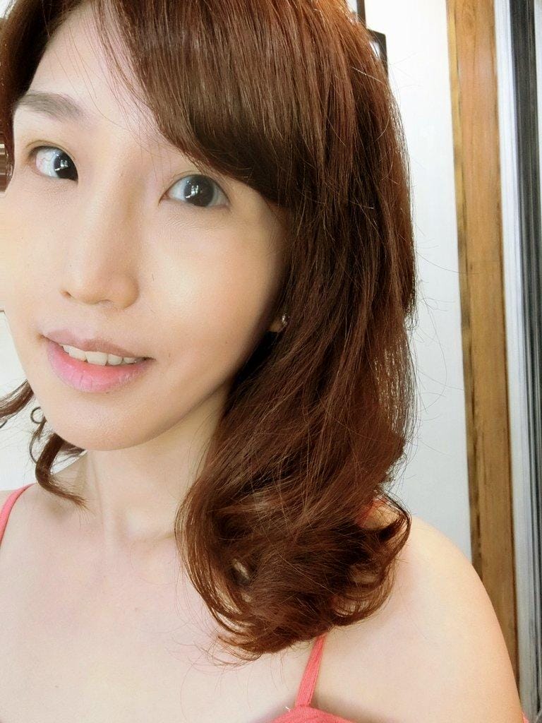 [造型美髮] Maison b. Hair Salon米頌 貝 染髮也可以擁有好髮質 新北板橋染髮