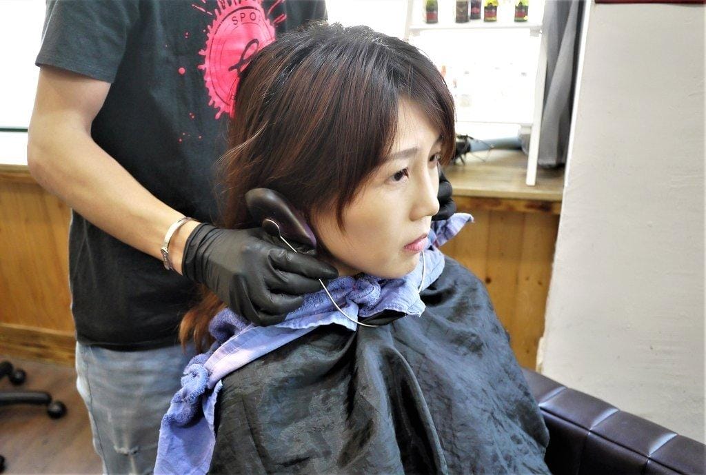 [造型美髮] Maison b. Hair Salon米頌 貝 染髮也可以擁有好髮質 新北板橋染髮