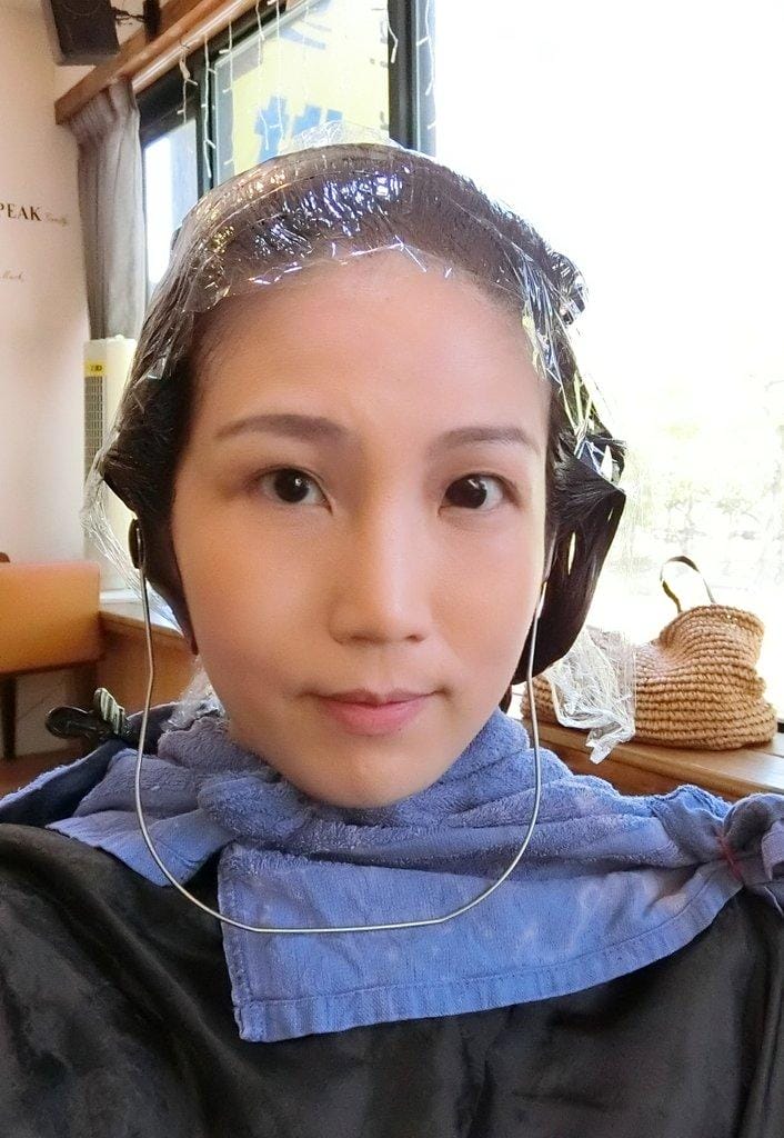 [造型美髮] Maison b. Hair Salon米頌 貝 染髮也可以擁有好髮質 新北板橋染髮