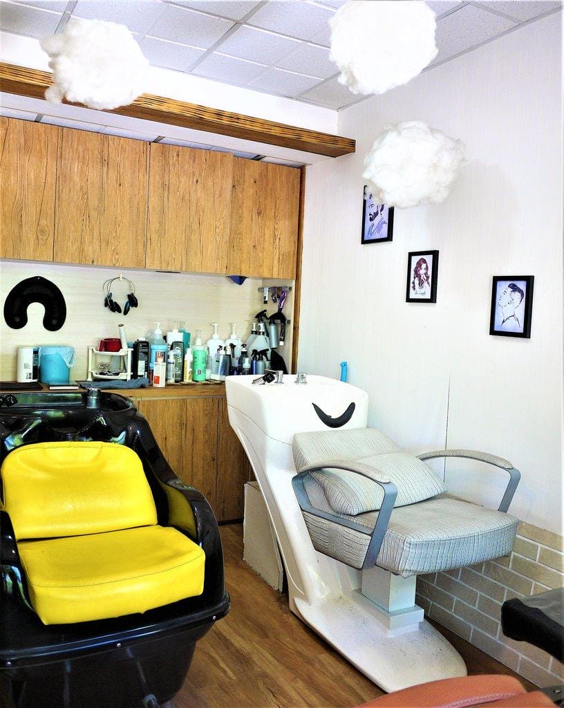 [造型美髮] Maison b. Hair Salon米頌 貝 染髮也可以擁有好髮質 新北板橋染髮